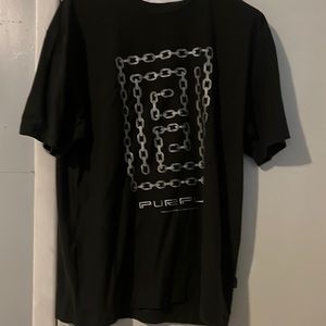 Black 2xl . Brand is called Purple